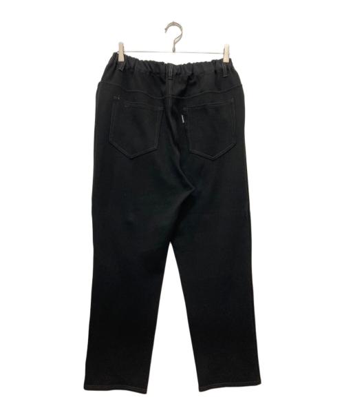 gomme HOMME（ゴム オム）gomme HOMME (ゴム オム) ラップデザインイージーパンツ ブラック サイズ:2の古着・服飾アイテム