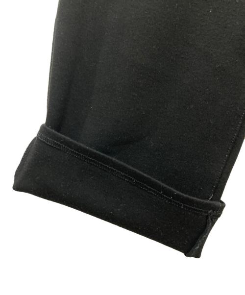 gomme HOMME（ゴム オム）gomme HOMME (ゴム オム) ラップデザインイージーパンツ ブラック サイズ:2の古着・服飾アイテム