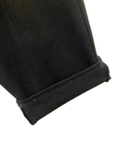 gomme HOMME（ゴム オム）gomme HOMME (ゴム オム) ラップデザインイージーパンツ ブラック サイズ:2の古着・服飾アイテム