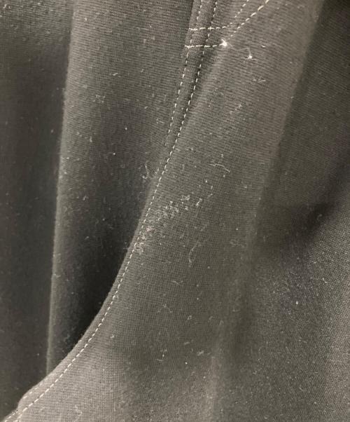 gomme HOMME（ゴム オム）gomme HOMME (ゴム オム) ラップデザインイージーパンツ ブラック サイズ:2の古着・服飾アイテム