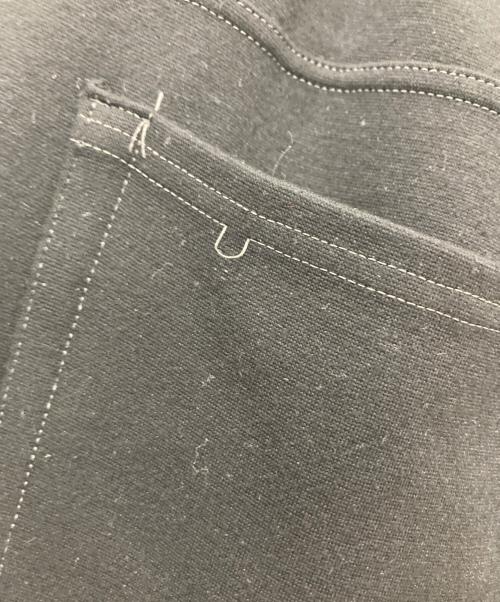 gomme HOMME（ゴム オム）gomme HOMME (ゴム オム) ラップデザインイージーパンツ ブラック サイズ:2の古着・服飾アイテム