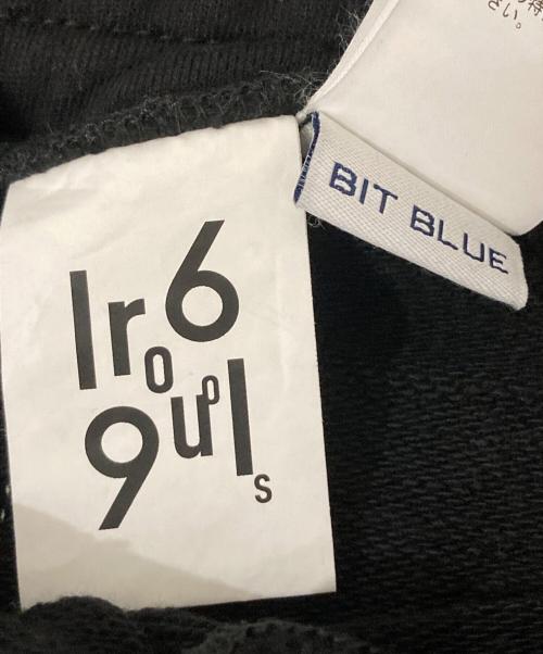 IROQUOIS（イロコイ）IROQUOIS (イロコイ) 再構築デニム ブラック サイズ:4の古着・服飾アイテム