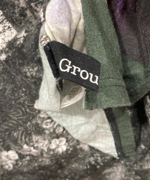 GROUND Y（グラウンドワイ）GROUND Y (グラウンドワイ) 総柄カットソー グレー サイズ:3の古着・服飾アイテム