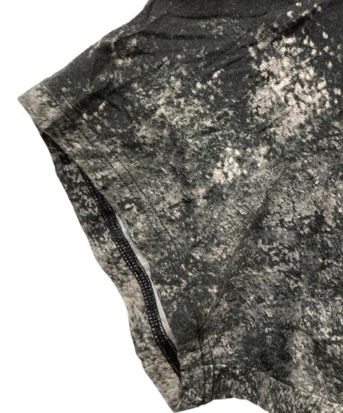 GROUND Y（グラウンドワイ）GROUND Y (グラウンドワイ) 総柄カットソー グレー サイズ:3の古着・服飾アイテム