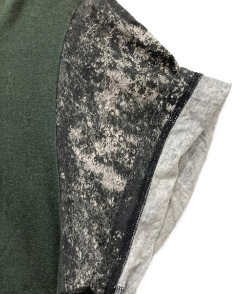 GROUND Y（グラウンドワイ）GROUND Y (グラウンドワイ) 総柄カットソー グレー サイズ:3の古着・服飾アイテム