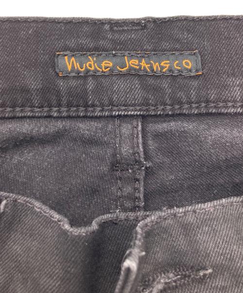 NUDIE JEANS（ヌーディー・ジーンズ）NUDIE JEANS (ヌーディー・ジーンズ) コーティングデニムパンツ ブラック サイズ:32の古着・服飾アイテム