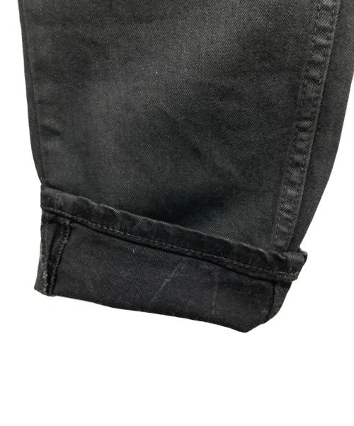NUDIE JEANS（ヌーディー・ジーンズ）NUDIE JEANS (ヌーディー・ジーンズ) コーティングデニムパンツ ブラック サイズ:32の古着・服飾アイテム