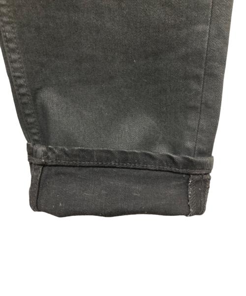 NUDIE JEANS（ヌーディー・ジーンズ）NUDIE JEANS (ヌーディー・ジーンズ) コーティングデニムパンツ ブラック サイズ:32の古着・服飾アイテム