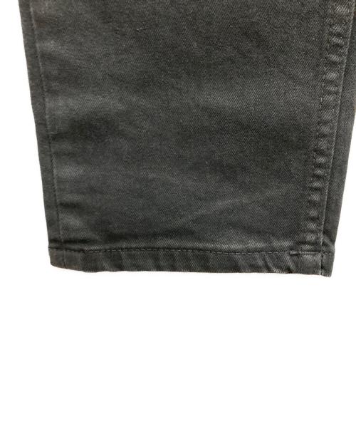 NUDIE JEANS（ヌーディー・ジーンズ）NUDIE JEANS (ヌーディー・ジーンズ) コーティングデニムパンツ ブラック サイズ:32の古着・服飾アイテム