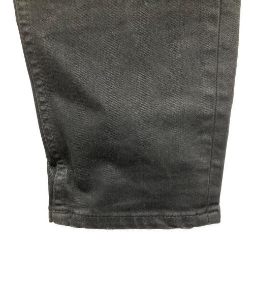 NUDIE JEANS（ヌーディー・ジーンズ）NUDIE JEANS (ヌーディー・ジーンズ) コーティングデニムパンツ ブラック サイズ:32の古着・服飾アイテム