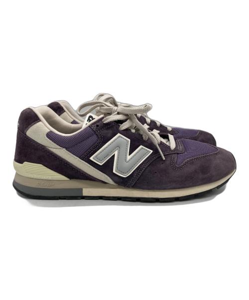 NEW BALANCE（ニューバランス）NEW BALANCE (ニューバランス) ローカットスニーカー パープル サイズ:	SIZE 28cmの古着・服飾アイテム