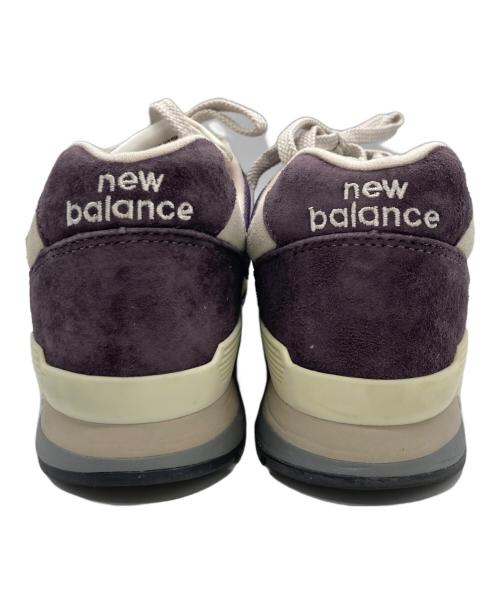 NEW BALANCE（ニューバランス）NEW BALANCE (ニューバランス) ローカットスニーカー パープル サイズ:	SIZE 28cmの古着・服飾アイテム