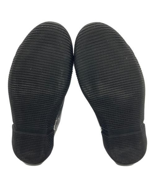 GROUND Y（グラウンドワイ）GROUND Y (グラウンドワイ) 総柄ハイカットスニーカー ブラック サイズ:Lの古着・服飾アイテム