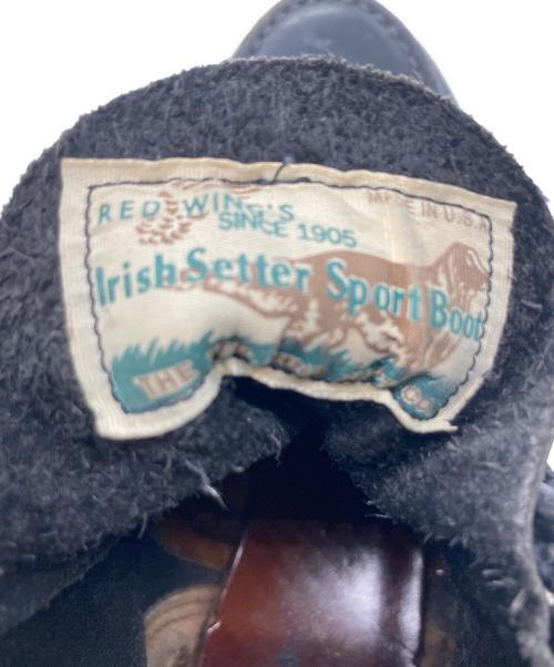 RED WING（レッドウィング）RED WING (レッドウィング) 6-inch Classic Moc ブラック サイズ:7　1/2Eの古着・服飾アイテム