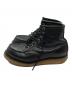 RED WING (レッドウィング) 6-inch Classic Moc ブラック サイズ:7　1/2E：17000円