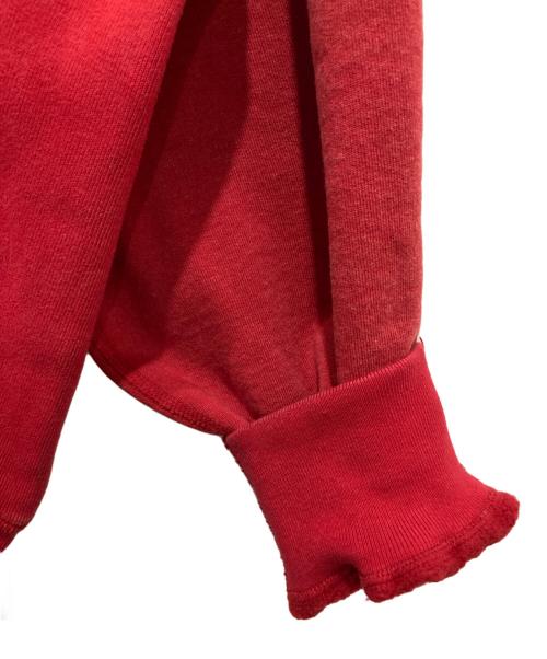 SUPREME（シュプリーム）SUPREME (シュプリーム) Washed Box Logo Crewneck レッド サイズ:Lの古着・服飾アイテム