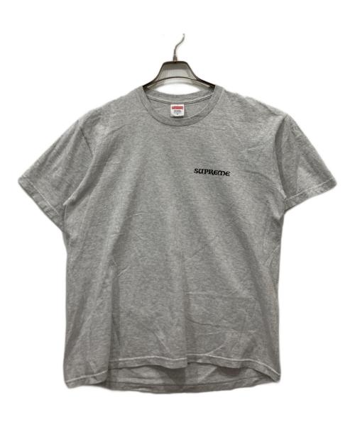 SUPREME（シュプリーム）Supreme (シュプリーム) Worship Tee グレー サイズ:Mの古着・服飾アイテム
