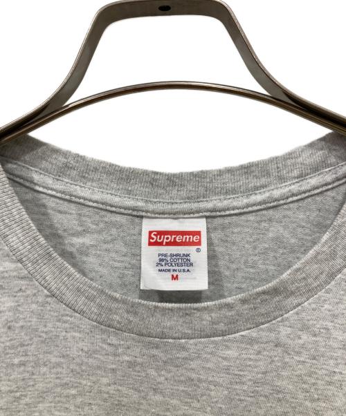 SUPREME（シュプリーム）Supreme (シュプリーム) Worship Tee グレー サイズ:Mの古着・服飾アイテム