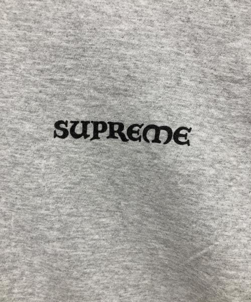 SUPREME（シュプリーム）Supreme (シュプリーム) Worship Tee グレー サイズ:Mの古着・服飾アイテム