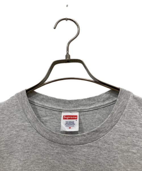 SUPREME（シュプリーム）Supreme (シュプリーム) Worship Tee グレー サイズ:Mの古着・服飾アイテム