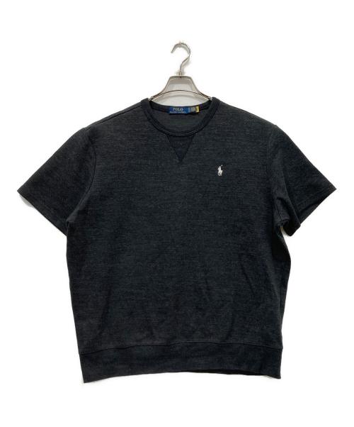 POLO RALPH LAUREN（ポロ・ラルフローレン）POLO RALPH LAUREN (ポロ・ラルフローレン) 半袖スウェット グレー サイズ:XLの古着・服飾アイテム