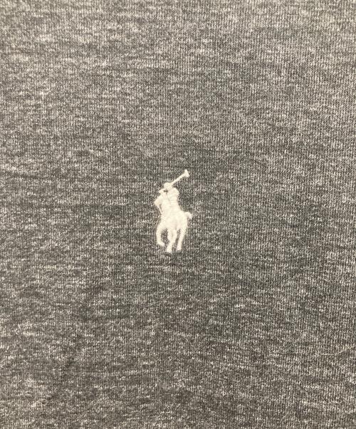 POLO RALPH LAUREN（ポロ・ラルフローレン）POLO RALPH LAUREN (ポロ・ラルフローレン) 半袖スウェット グレー サイズ:XLの古着・服飾アイテム