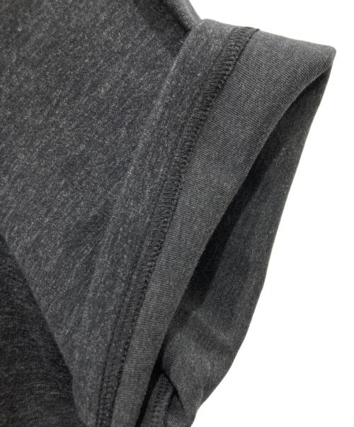 POLO RALPH LAUREN（ポロ・ラルフローレン）POLO RALPH LAUREN (ポロ・ラルフローレン) 半袖スウェット グレー サイズ:XLの古着・服飾アイテム