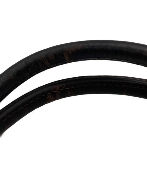 BOTTEGA VENETA（ボッテガベネタ）BOTTEGA VENETA (ボッテガベネタ) 蝶柄キャンバストートバッグ ベージュの古着・服飾アイテム