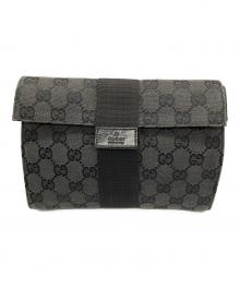GUCCI（グッチ）の古着「ポーチ」｜ブラック