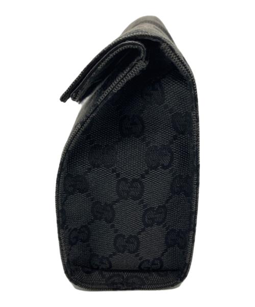 GUCCI（グッチ）GUCCI (グッチ) ポーチ ブラックの古着・服飾アイテム