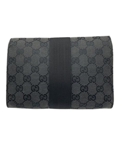 GUCCI（グッチ）GUCCI (グッチ) ポーチ ブラックの古着・服飾アイテム