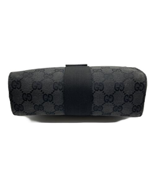GUCCI（グッチ）GUCCI (グッチ) ポーチ ブラックの古着・服飾アイテム