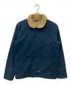 CarHarttカーハート）の古着「SHEFFIELD JACKET」｜ネイビー