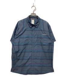 Patagonia（パタゴニア）の古着「Long Haul Western Shirt」｜ネイビー