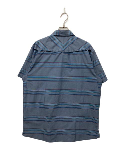 Patagonia（パタゴニア）Patagonia (パタゴニア) Long Haul Western Shirt ネイビー サイズ:Lの古着・服飾アイテム