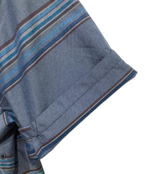 Patagonia（パタゴニア）Patagonia (パタゴニア) Long Haul Western Shirt ネイビー サイズ:Lの古着・服飾アイテム