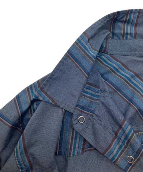 Patagonia（パタゴニア）Patagonia (パタゴニア) Long Haul Western Shirt ネイビー サイズ:Lの古着・服飾アイテム