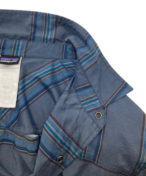 Patagonia（パタゴニア）Patagonia (パタゴニア) Long Haul Western Shirt ネイビー サイズ:Lの古着・服飾アイテム