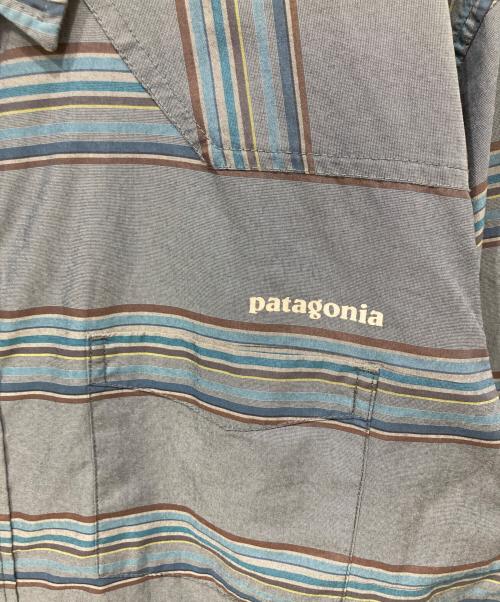 Patagonia（パタゴニア）Patagonia (パタゴニア) Long Haul Western Shirt ネイビー サイズ:Lの古着・服飾アイテム