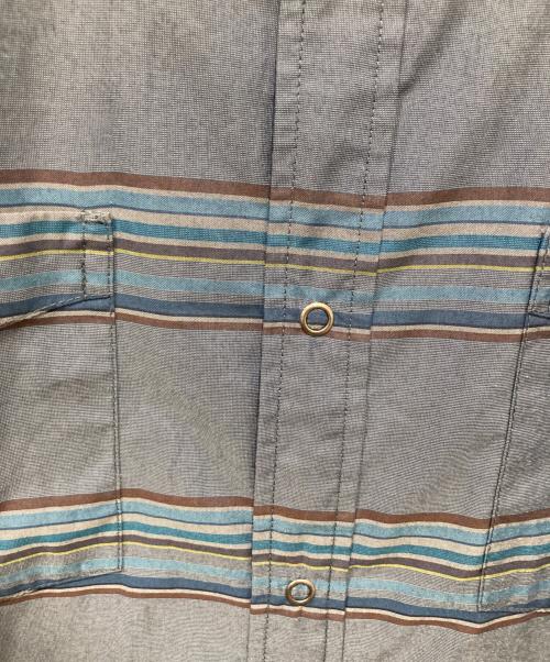 Patagonia（パタゴニア）Patagonia (パタゴニア) Long Haul Western Shirt ネイビー サイズ:Lの古着・服飾アイテム
