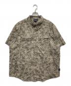 Patagoniaパタゴニア）の古着「SELF-GUIDED HIKE SHIRT」｜カーキ