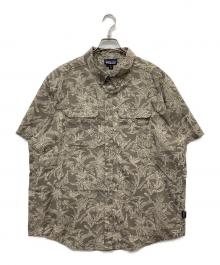 Patagonia（パタゴニア）の古着「SELF-GUIDED HIKE SHIRT」｜カーキ