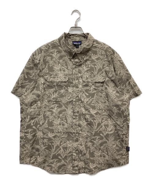 Patagonia（パタゴニア）Patagonia (パタゴニア) SELF-GUIDED HIKE SHIRT カーキ サイズ:XLの古着・服飾アイテム