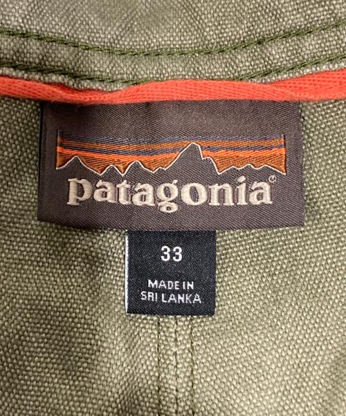 Patagonia（パタゴニア）Patagonia (パタゴニア) オールシーズンズ・ダブル・ニー・パンツ カーキ サイズ:W33の古着・服飾アイテム