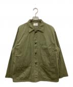 WORKERSワーカーズ）の古着「P47 Mod Jacket」｜カーキ