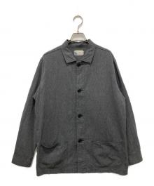 WORKERS（ワーカーズ）の古着「ワークシャツ」｜グレー
