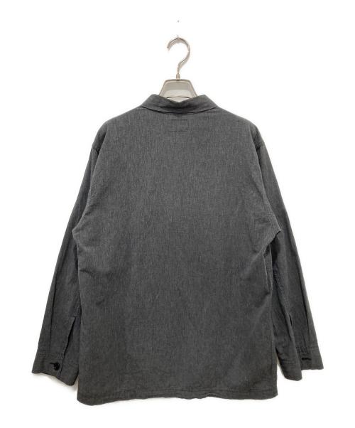 WORKERS（ワーカーズ）WORKERS (ワーカーズ) ワークシャツ グレー サイズ:38の古着・服飾アイテム