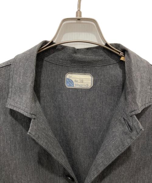 WORKERS（ワーカーズ）WORKERS (ワーカーズ) ワークシャツ グレー サイズ:38の古着・服飾アイテム