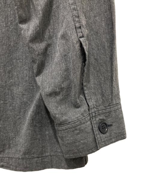 WORKERS（ワーカーズ）WORKERS (ワーカーズ) ワークシャツ グレー サイズ:38の古着・服飾アイテム