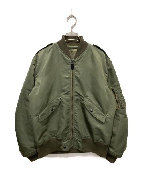 WORKERS（ワーカーズ）WORKERS (ワーカーズ) MA-1ジャケット カーキ サイズ:Mの古着・服飾アイテム